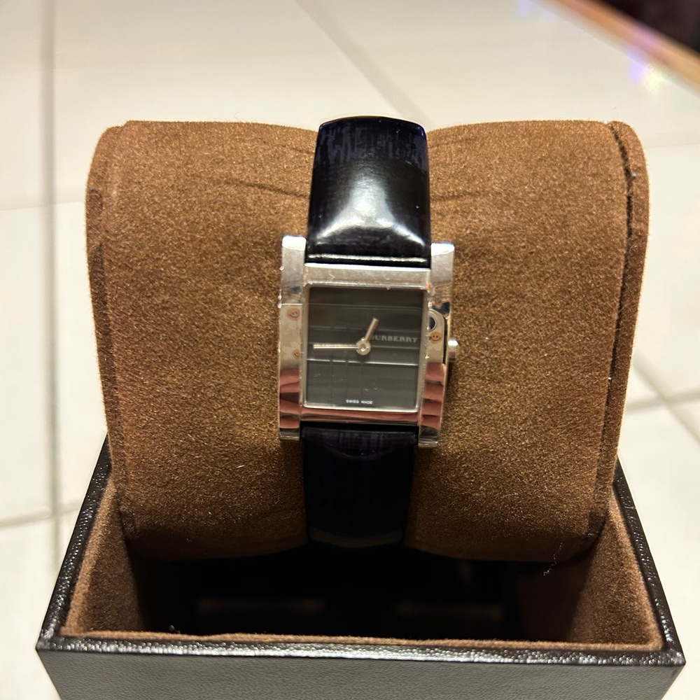 Burberry ladies watch
